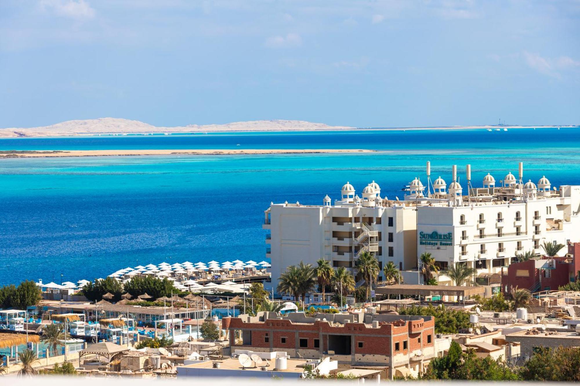 Lazur Sea & City Apartment'S - El Hadaba, Hurghada - Egypt Εξωτερικό φωτογραφία