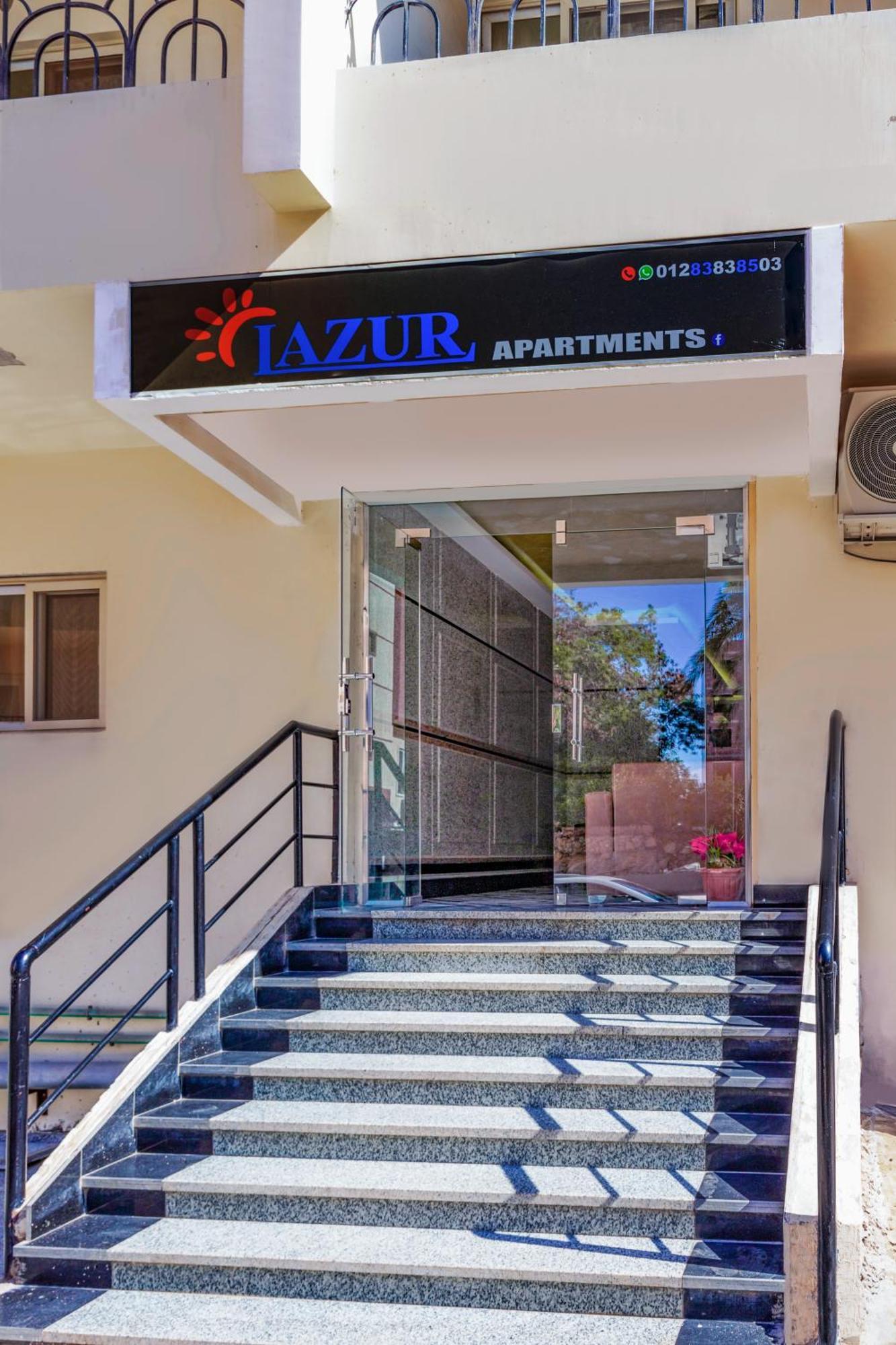 Lazur Sea & City Apartment'S - El Hadaba, Hurghada - Egypt Εξωτερικό φωτογραφία