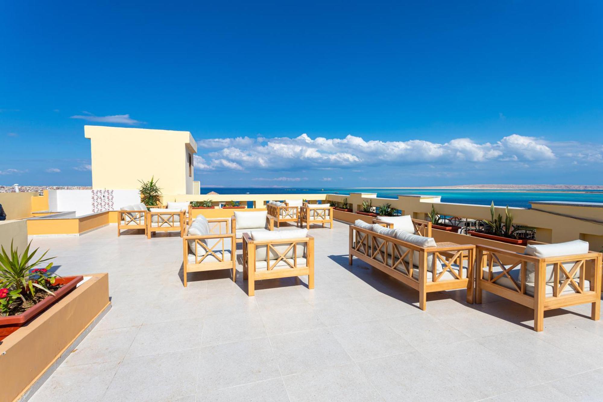 Lazur Sea & City Apartment'S - El Hadaba, Hurghada - Egypt Εξωτερικό φωτογραφία