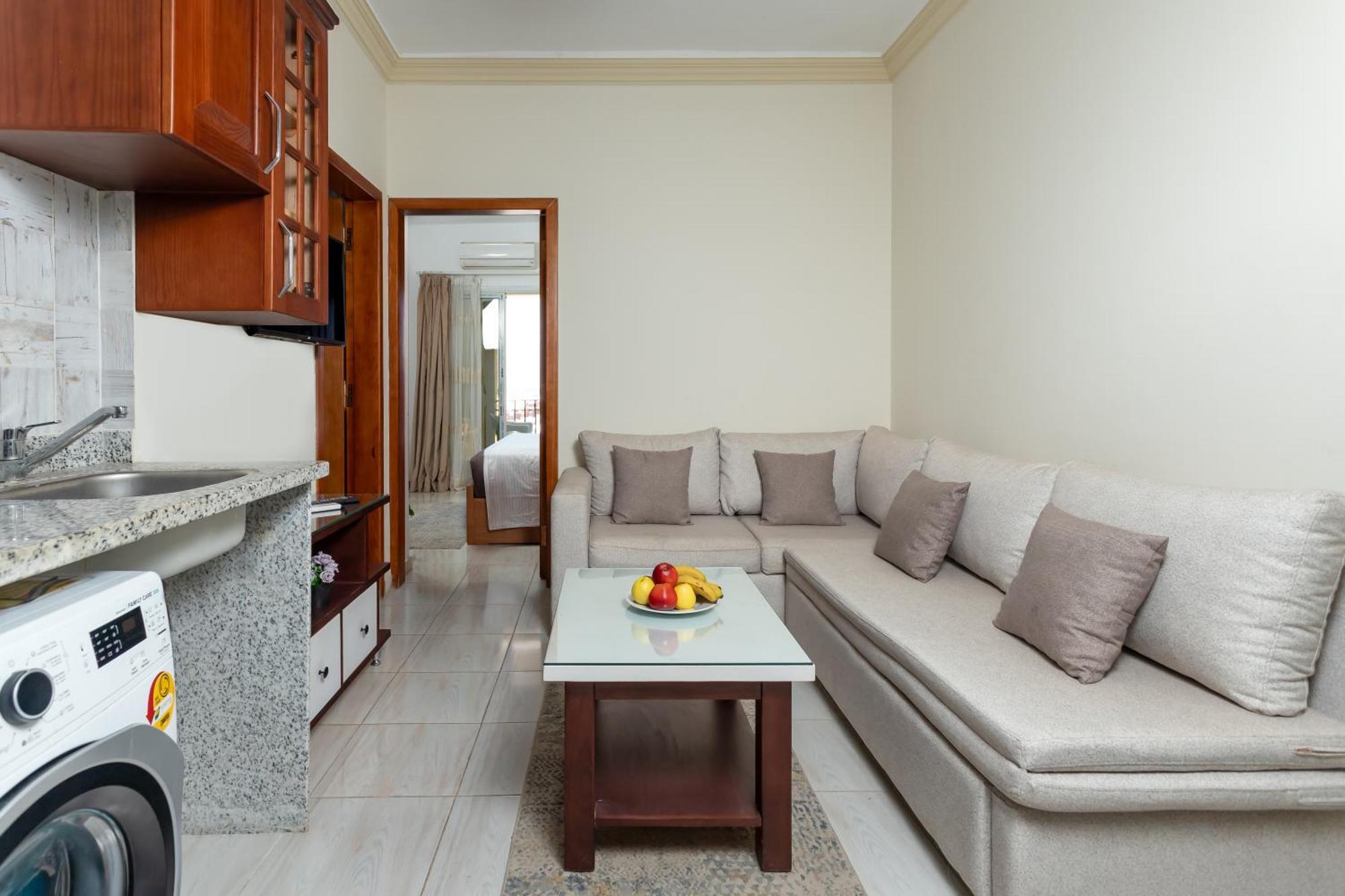 Lazur Sea & City Apartment'S - El Hadaba, Hurghada - Egypt Εξωτερικό φωτογραφία