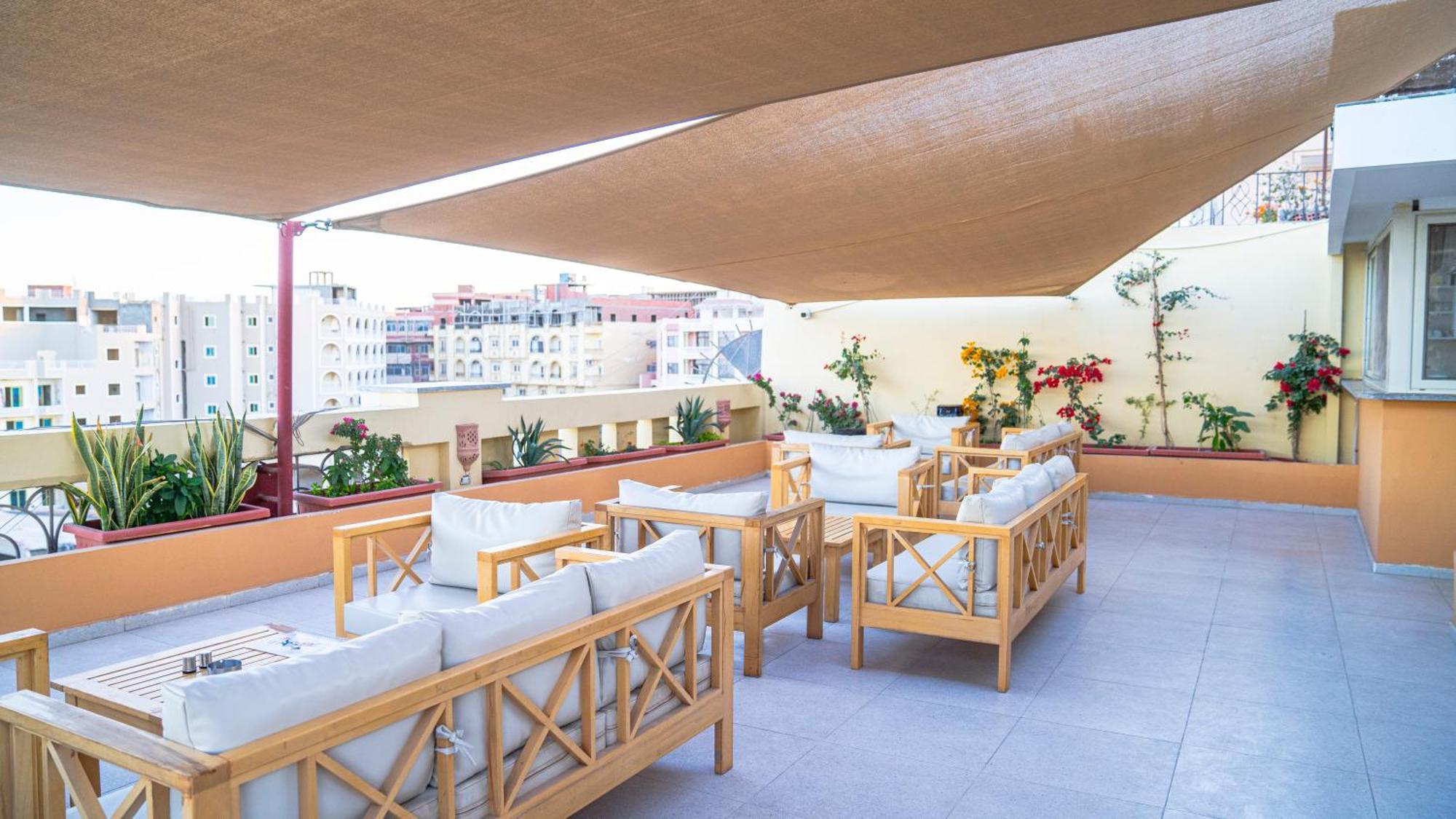 Lazur Sea & City Apartment'S - El Hadaba, Hurghada - Egypt Εξωτερικό φωτογραφία